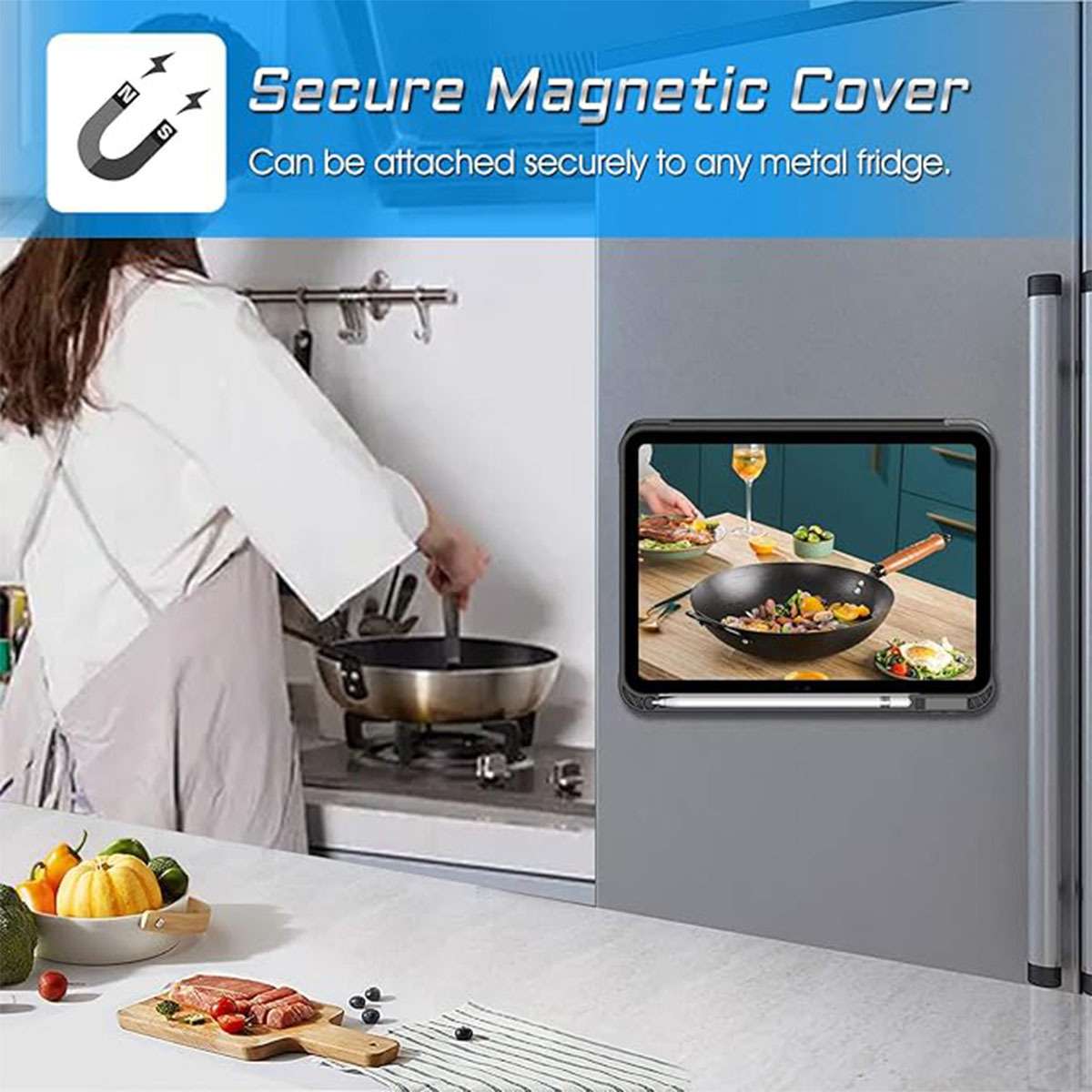 iPadケース　 高機能折り畳み式タブレットカバー