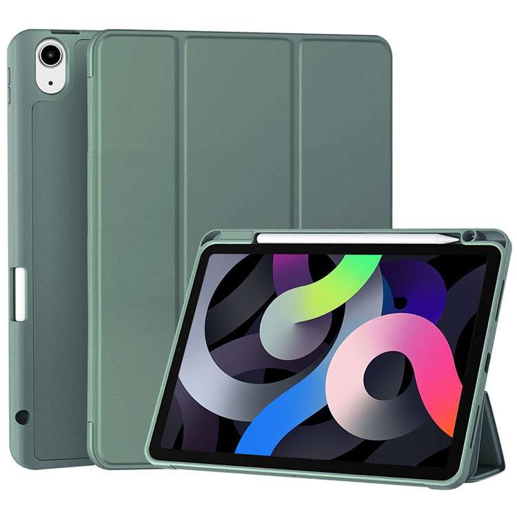iPadケース　自動スリープ機能付き薄型アイパッドプロ保護ケース
