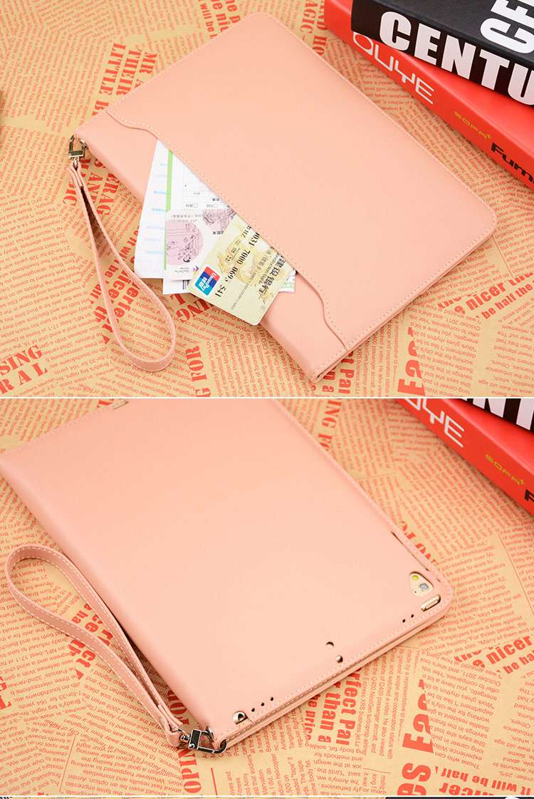 iPadケース　多機能ハンドル付きiPad第9世代用レザーケース