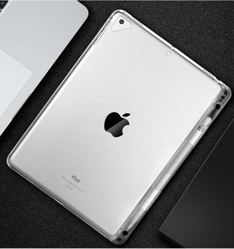 iPadケース 衝撃吸収 透明 保護カバー