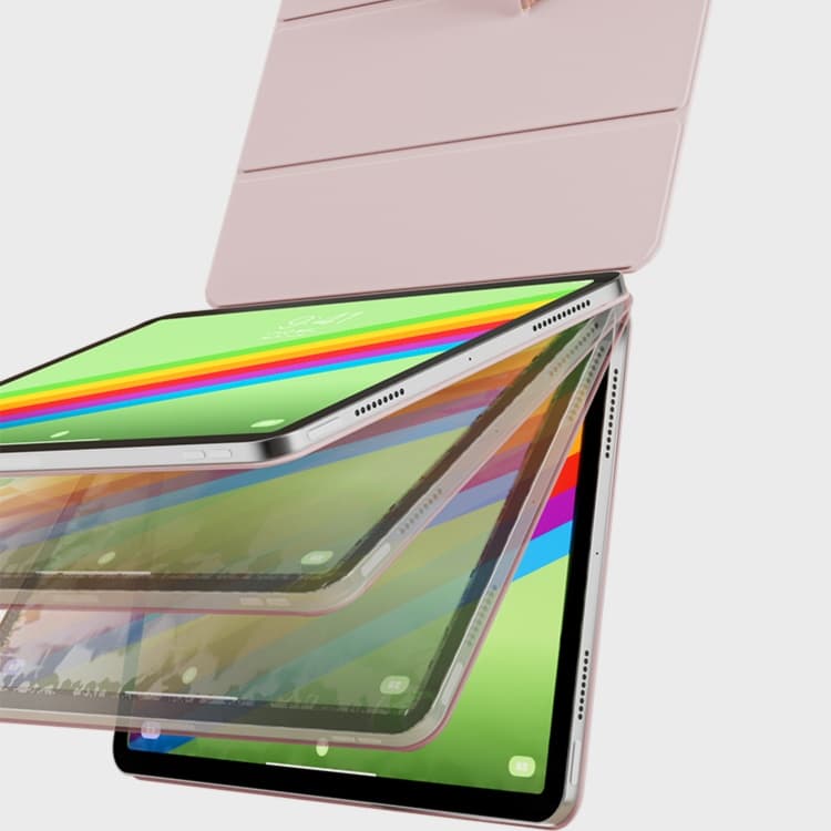 ipadカバー 磁気吸着式両面保護タブレットケース全機種対応