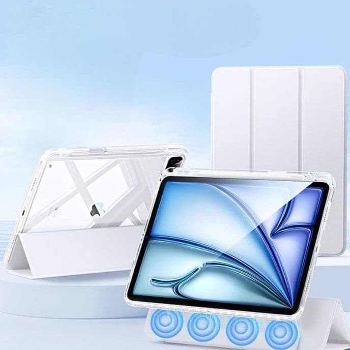 ipadカバー 透明 折りたたみ式保護カバー 