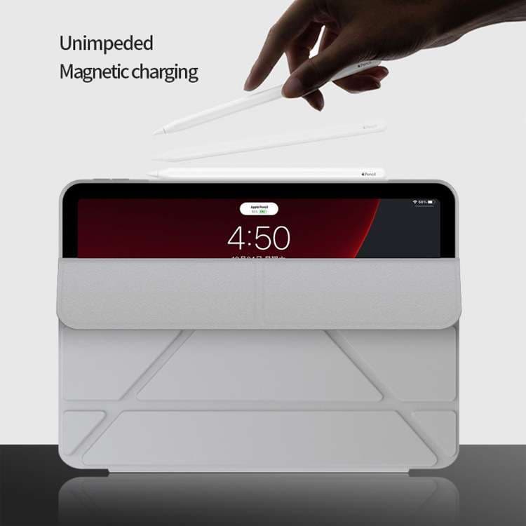 iPadケース スマートスリープ機能搭載 折りたたみ式アイパッドプロケース