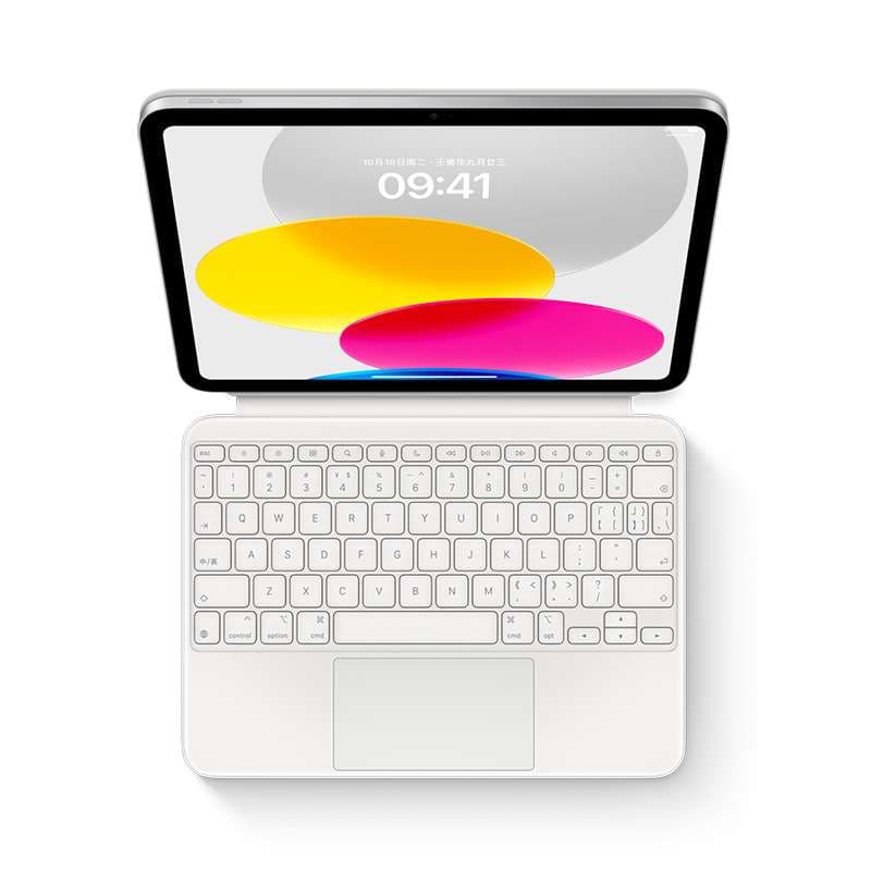 iPadケース アイパッド第10世代用 キーボード付き保護ケース