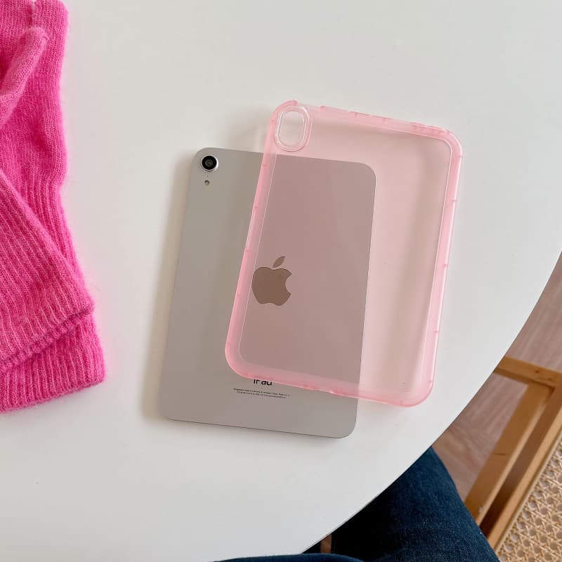 ipadカバー クリア透明感 保護強化カバー