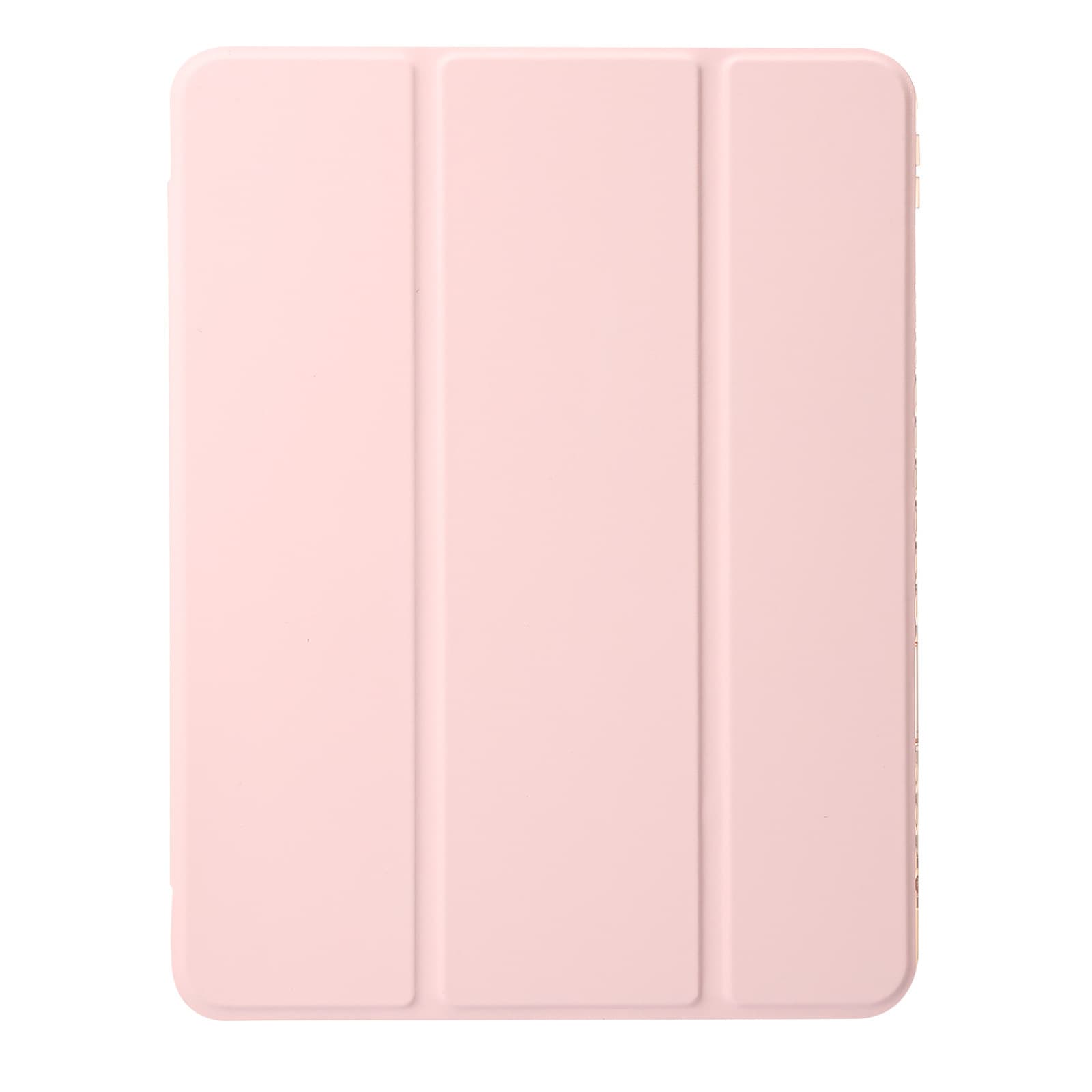 ipadカバー 透明背面設計手帳型平板保護ケース