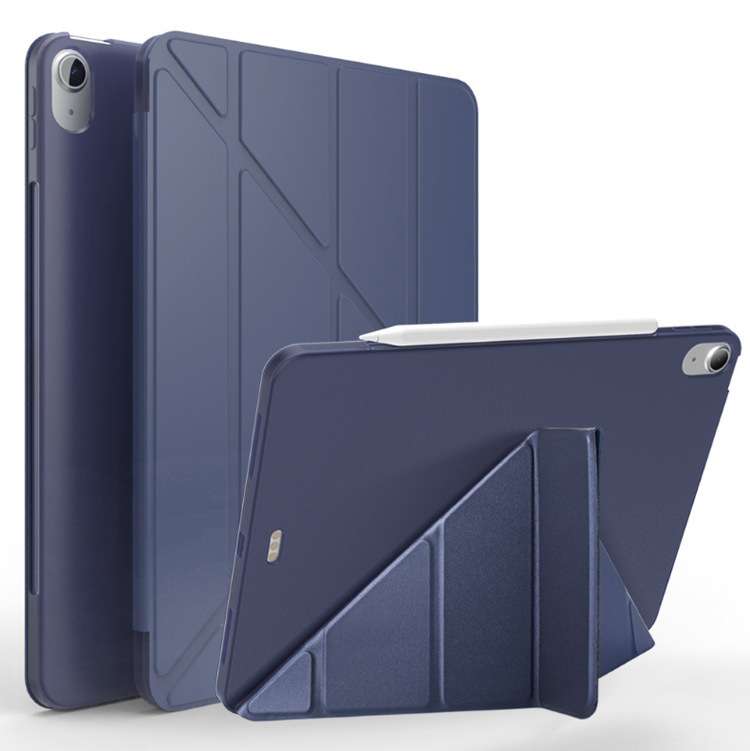 iPadケース スマートスリープ機能搭載 折りたたみ式アイパッドプロケース
