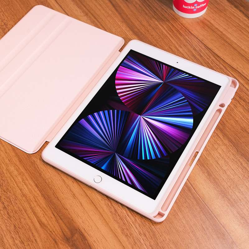 iPadケース アイパッドエア第5世代用スタンド機能付き保護ケース