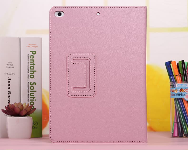 ipadカバー 上質レザー調スタンド機能付き保護ケース
