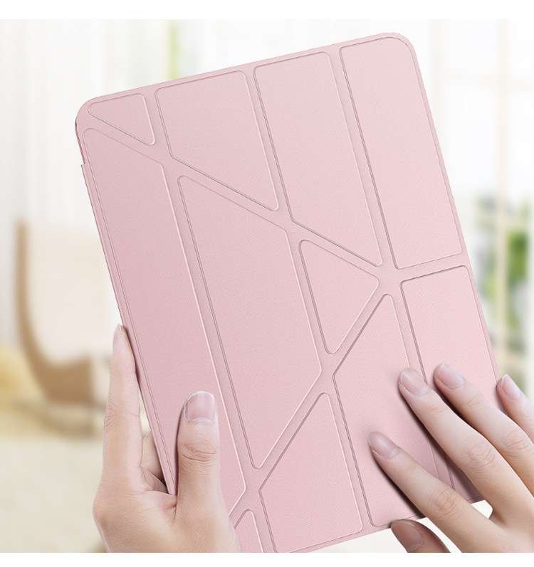 iPadケース スマートスリープ機能搭載 折りたたみ式アイパッドプロケース