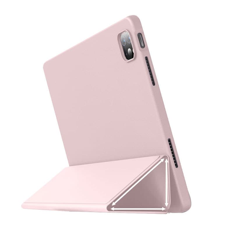 ipadカバー 三つ折りスタンド機能付き全面保護型タブレットカバー