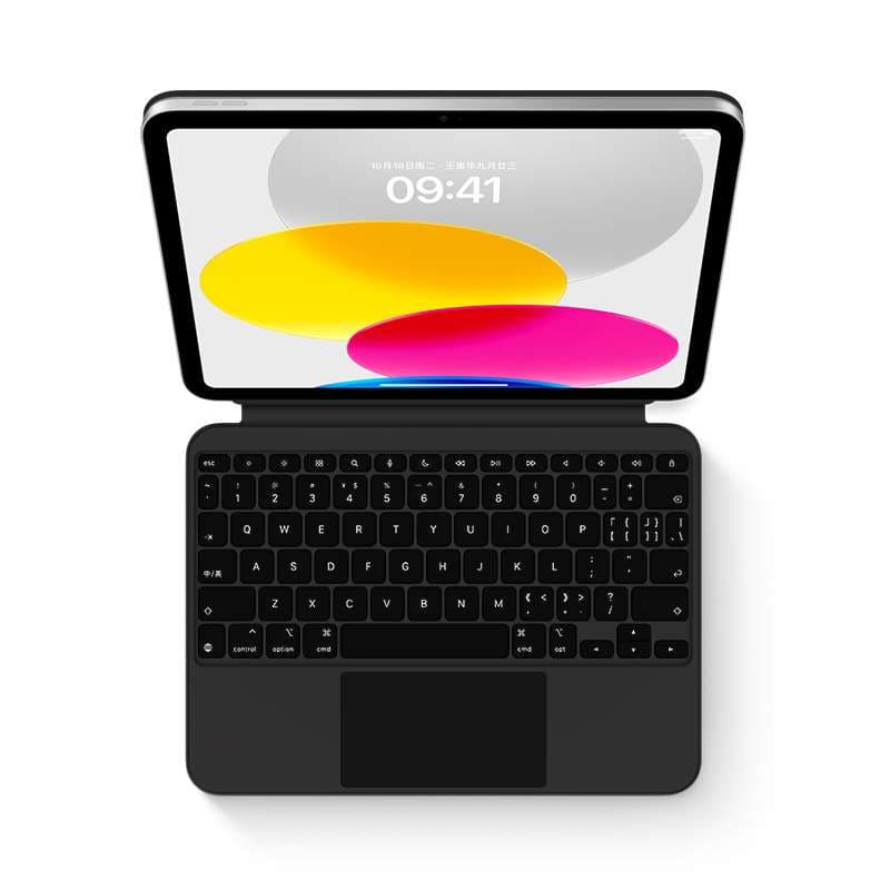 iPadケース アイパッド第10世代用 キーボード付き保護ケース