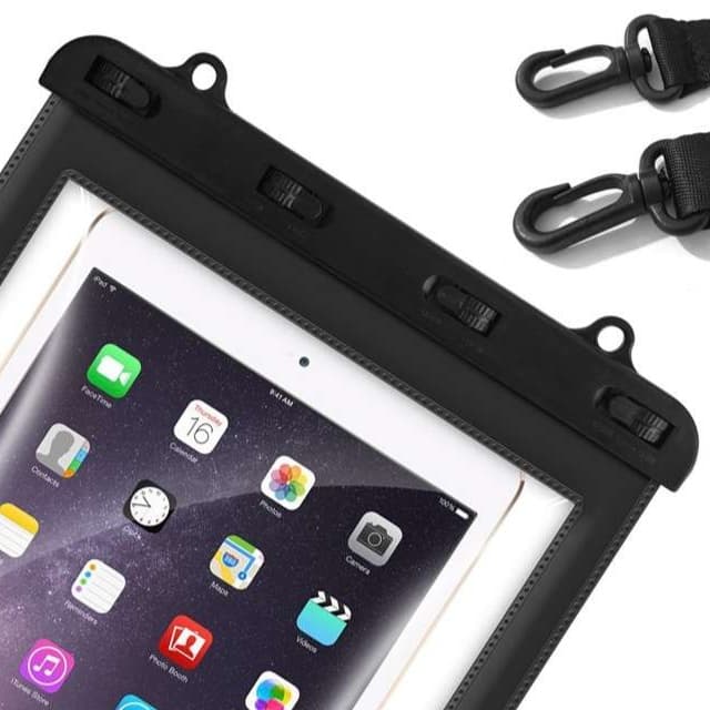 iPadケース 防水機能付き タブレット保護ポーチ
