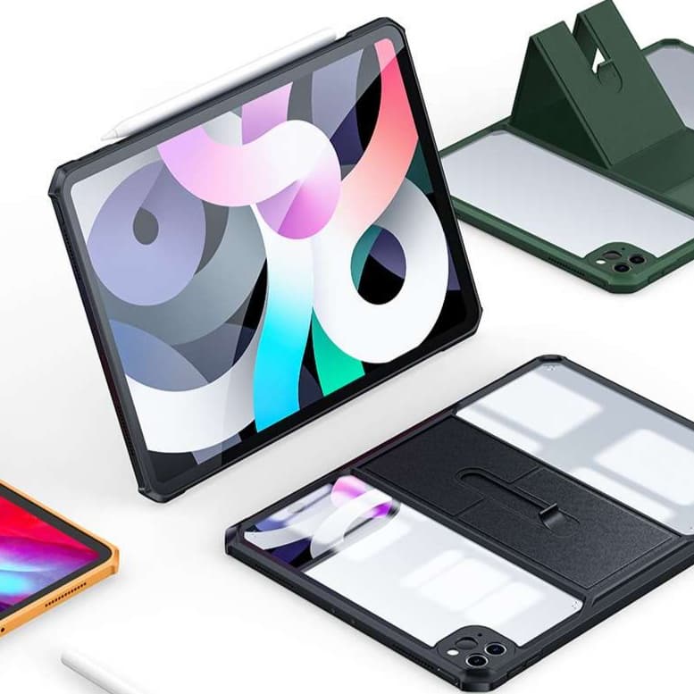 iPadケース 衝撃吸収 スタンド機能付き 保護カバー