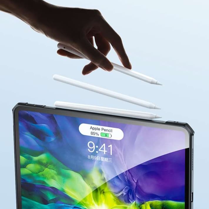 iPadケース 衝撃吸収 スタンド機能付き 保護カバー