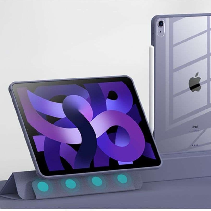 iPadケース 折りたたみ式 光る 多角度タブレットケース