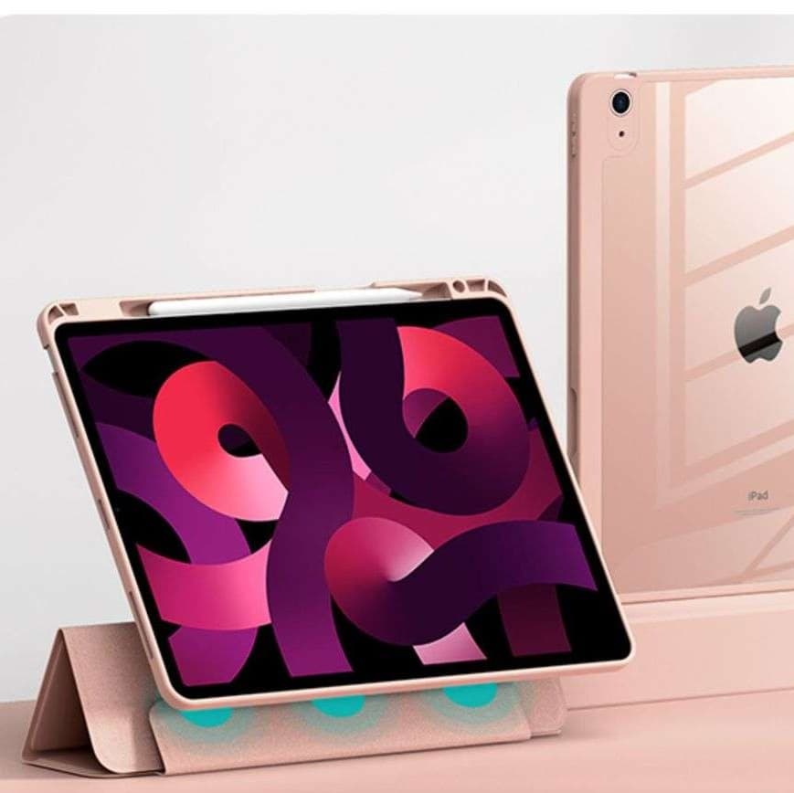 iPadケース 折りたたみ式 光る 多角度タブレットケース