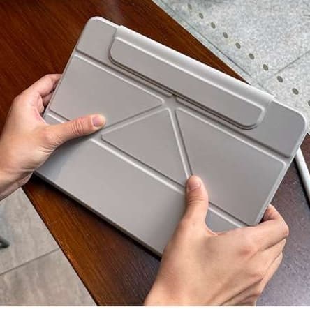 iPadケース 折り畳みスタンド機能付きタブレットケース
