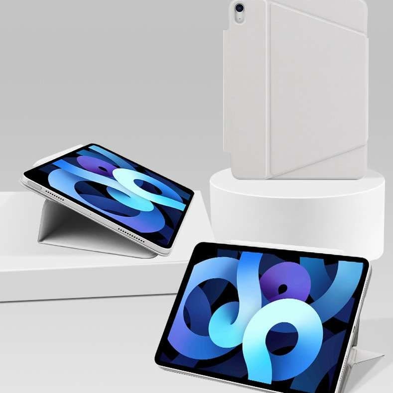 iPadケース 吸着式折りたたみ保護カバー