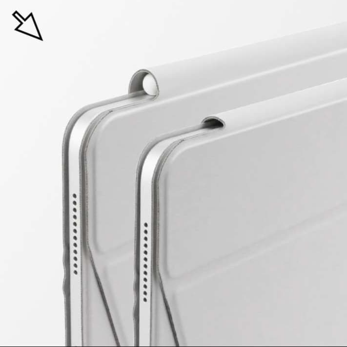 iPadケース 吸着式折りたたみ保護カバー