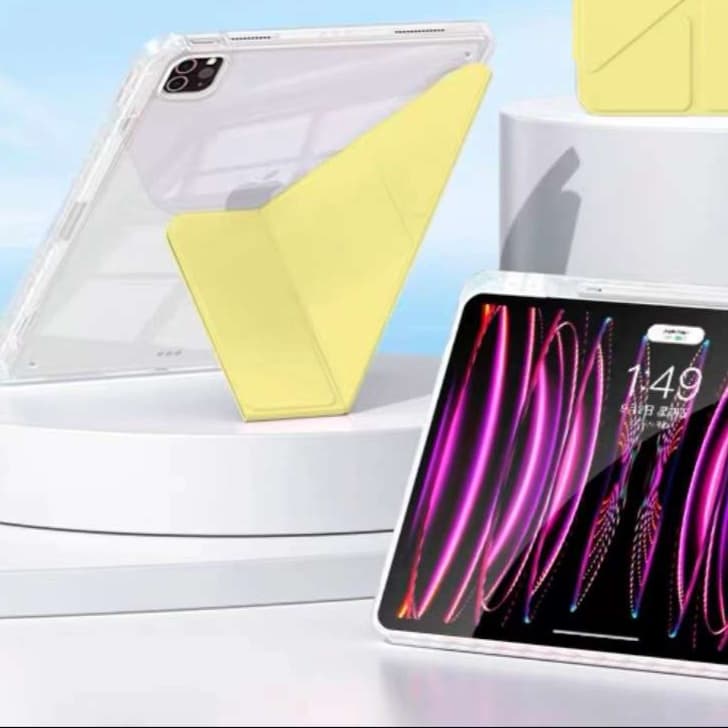 iPadケース 三角折り曲げ式 保護カバー