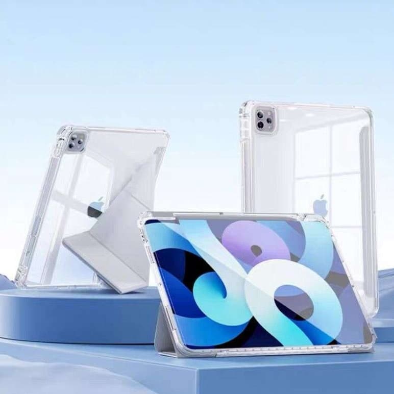 iPadケース 三角折り曲げ式 保護カバー