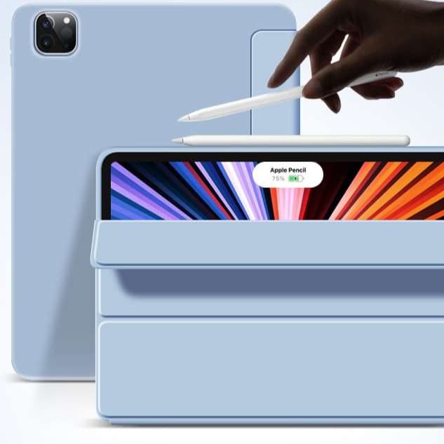 iPadケース 新世代 超薄型 シリコン保護ケース