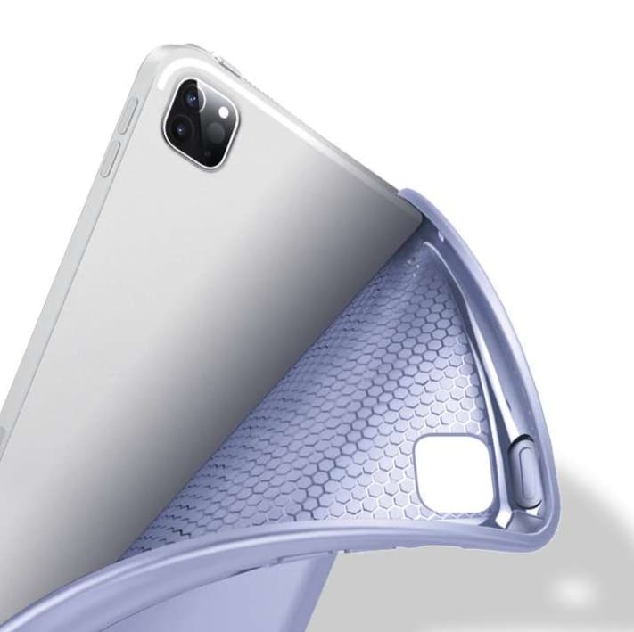 iPadケース 新世代 超薄型 シリコン保護ケース