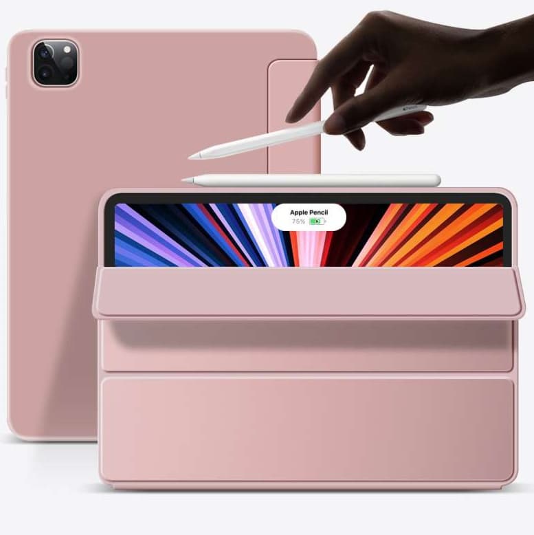iPadケース 新世代 超薄型 シリコン保護ケース