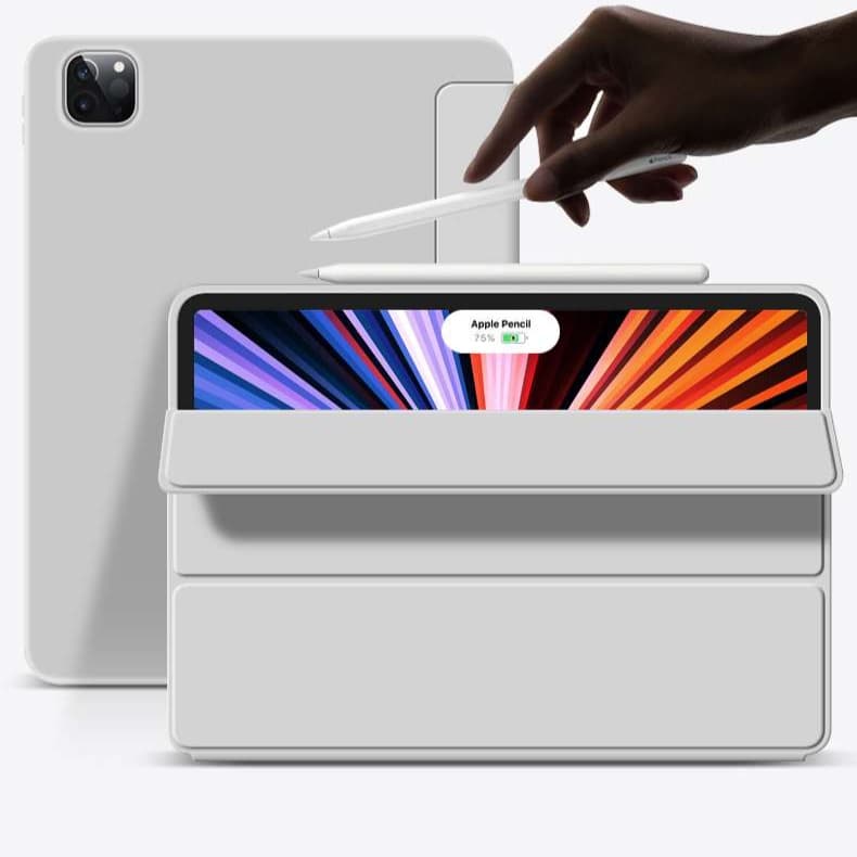 iPadケース 新世代 超薄型 シリコン保護ケース