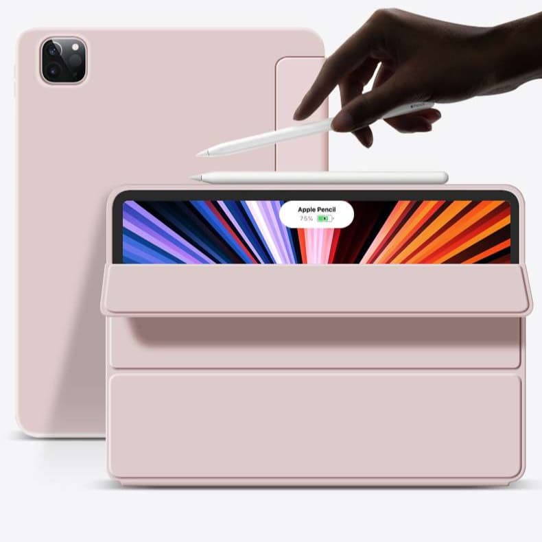 iPadケース 新世代 超薄型 シリコン保護ケース