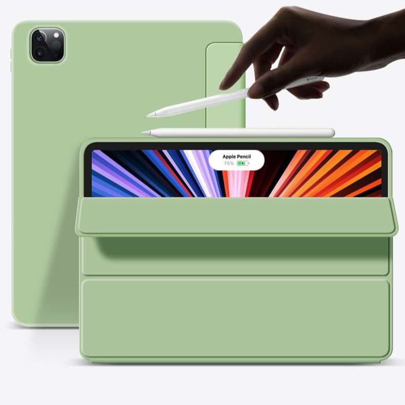 iPadケース 新世代 超薄型 シリコン保護ケース
