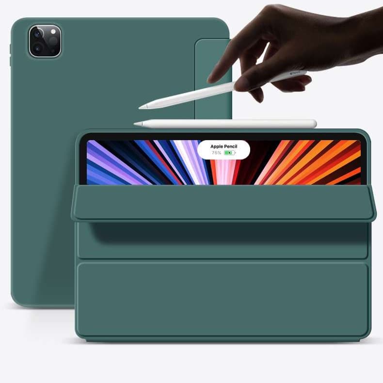iPadケース 新世代 超薄型 シリコン保護ケース