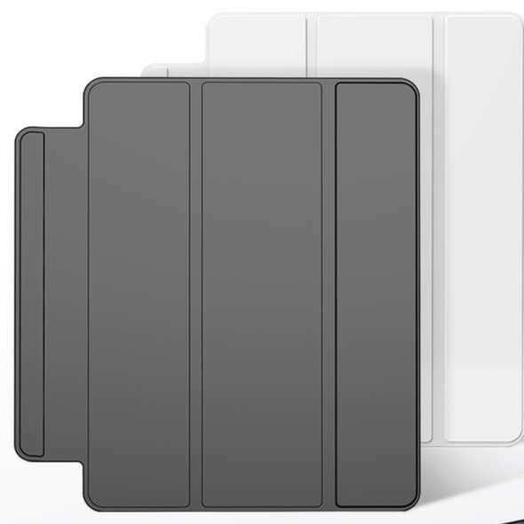 iPadケース 磁石でぴたっと装着 三つ折り保護カバー