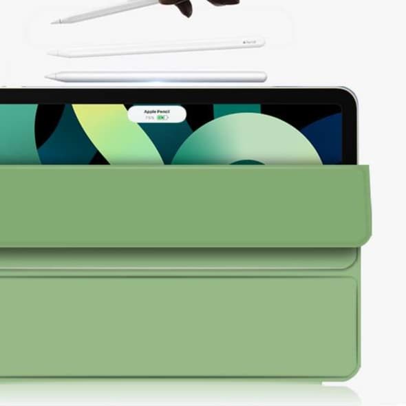 iPadケース 磁石でぴたっと装着 二つ折り保護カバー