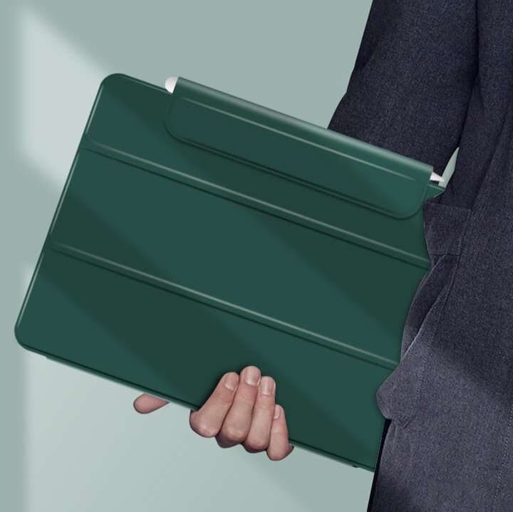 iPadケース 磁石でぴたっと装着 二つ折り保護カバー