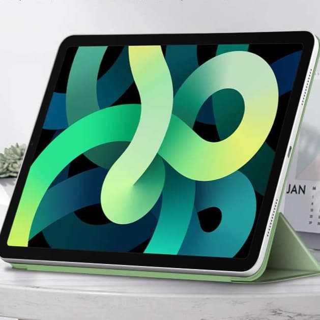 iPadケース 磁石でぴたっと装着 二つ折り保護カバー