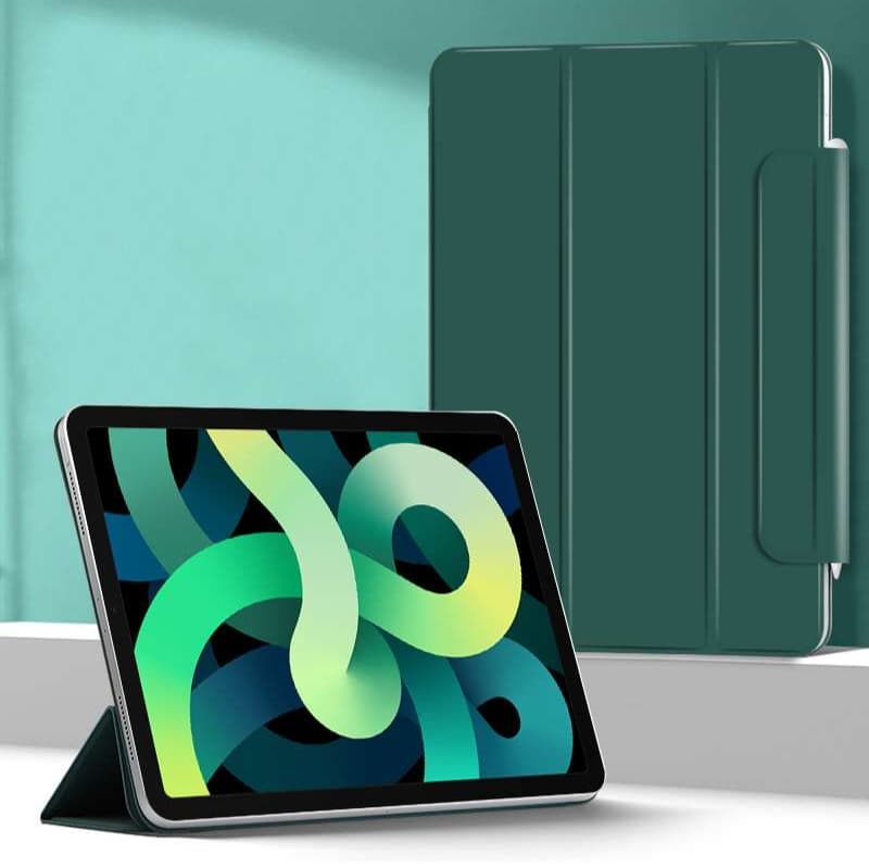 iPadケース 磁石でぴたっと装着 二つ折り保護カバー