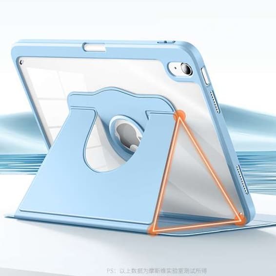 iPadケース 三角スタンド付き 多機能保護カバー