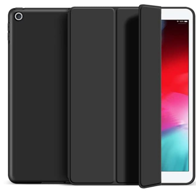 iPadケース 超薄型 シリコン製 折りたたみ保護カバー