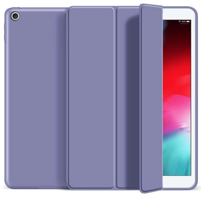 iPadケース 超薄型 シリコン製 折りたたみ保護カバー