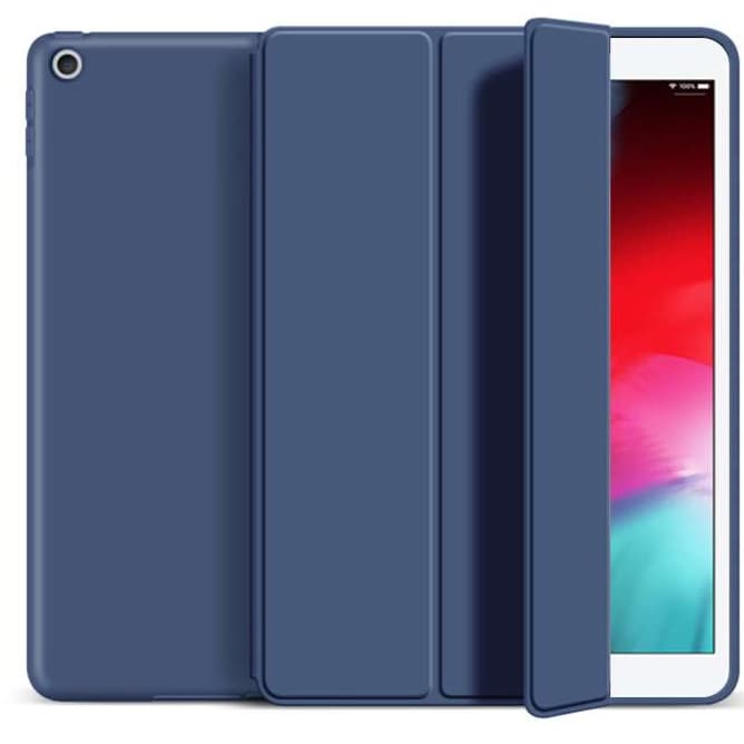 iPadケース 超薄型 シリコン製 折りたたみ保護カバー