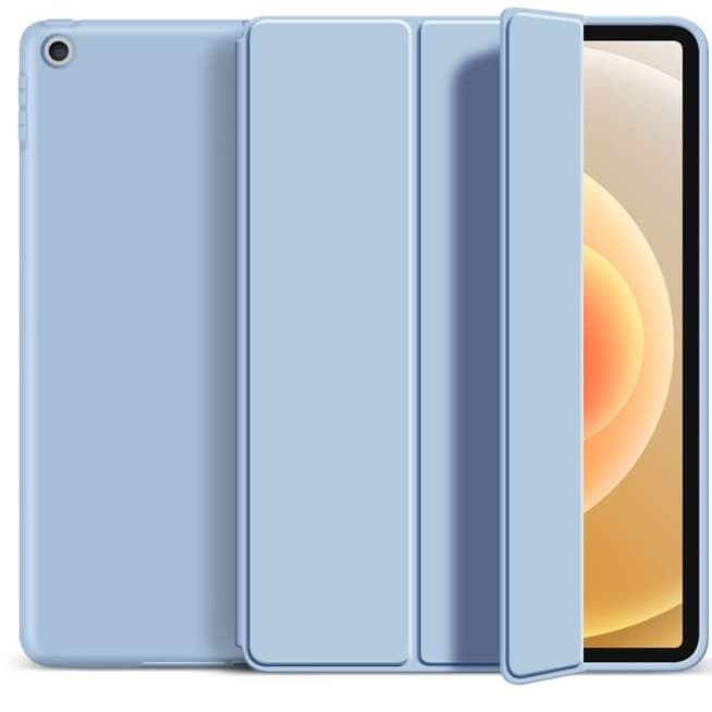 iPadケース 超薄型 シリコン製 折りたたみ保護カバー