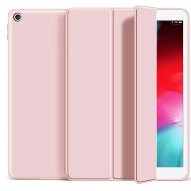 iPadケース 超薄型 シリコン製 折りたたみ保護カバー