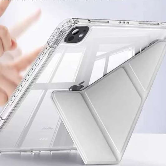 iPadケース 三角スタンド機能付き 耐衝撃保護カバー