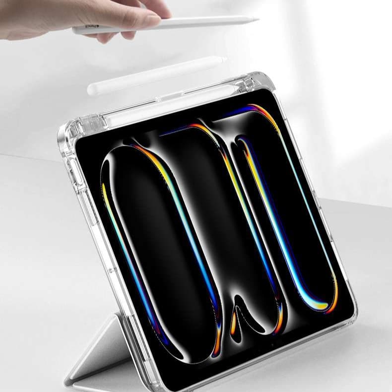 iPadケース 三角スタンド機能付き 耐衝撃保護カバー