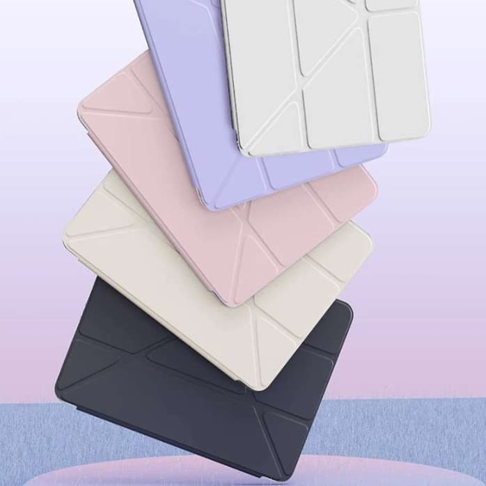 iPadケース 三角スタンド機能付き 耐衝撃保護カバー