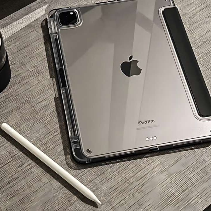 iPadケース 三角スタンド機能付き 耐衝撃保護カバー