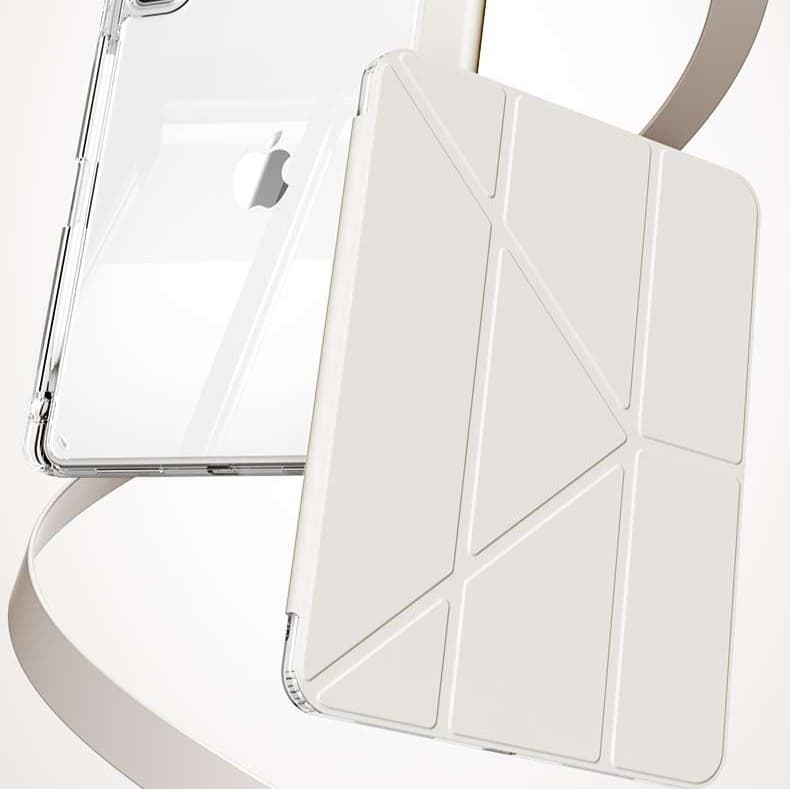 iPadケース 変形自由自在 多機能折りたたみ保護カバー
