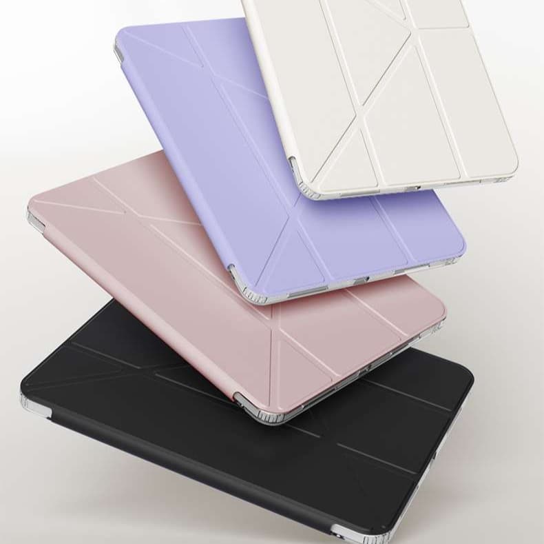 iPadケース 変形自由自在 多機能折りたたみ保護カバー